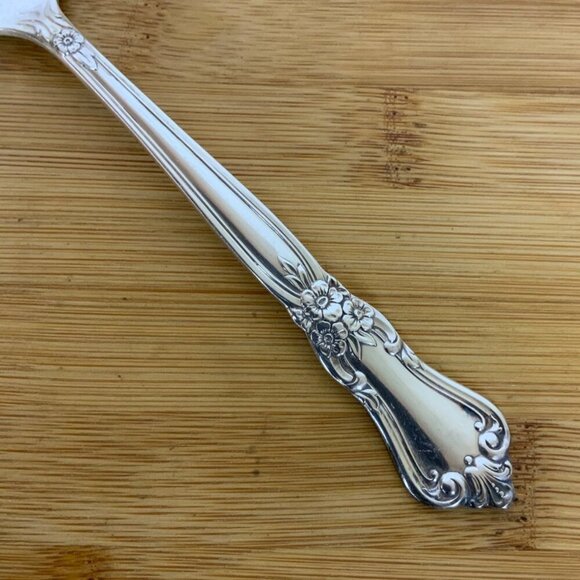 Wm A Rogers Oneida Valley Rose 1956 Set of 4 Forks Silver Plate Discontinued - Picture 3 of 4